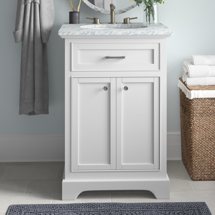 Andover Mills™ Rossi 24" Single Bathroom Vanity Set & Reviews Wayfair